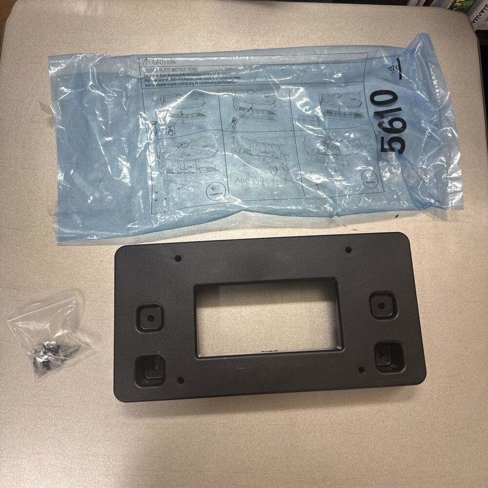 Front License Plate Mounting Bracket Toyota 52121-16080 license plate bracket